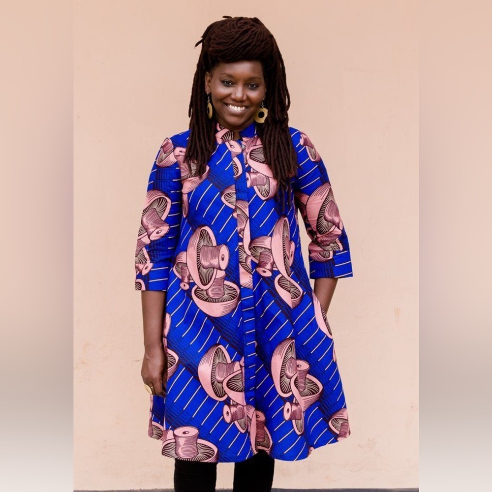 Zuri Tunic Dress Size Medium